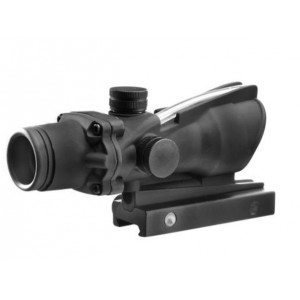 Коллиматорный прицел AIM-O ACOG 1X32C Red Dot with Illumination Source Fiber AO1001-BK